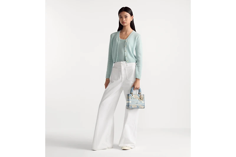 Dioriviera Small Lady D-Lite Bag