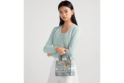 Dioriviera Small Lady D-Lite Bag