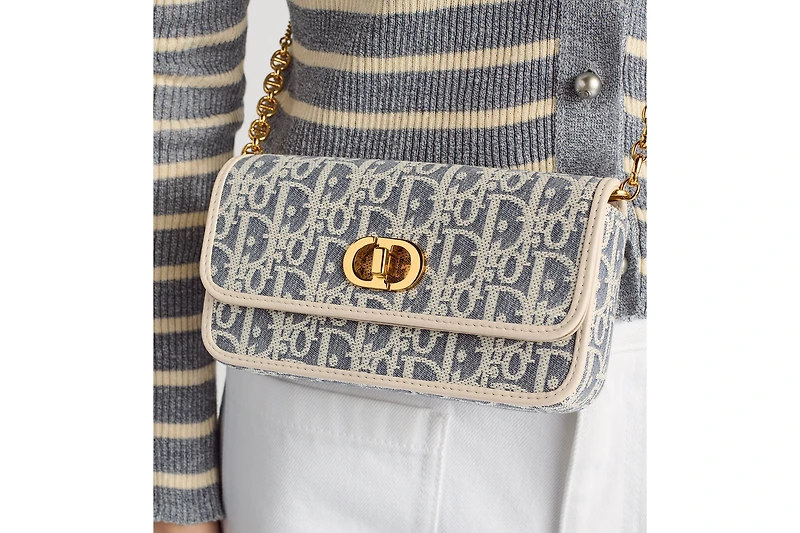 Small Miss Caro Pouch with Chain