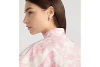 Dioriviera Tied Cropped Blouse