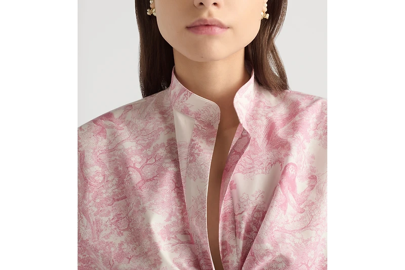 Dioriviera Tied Cropped Blouse