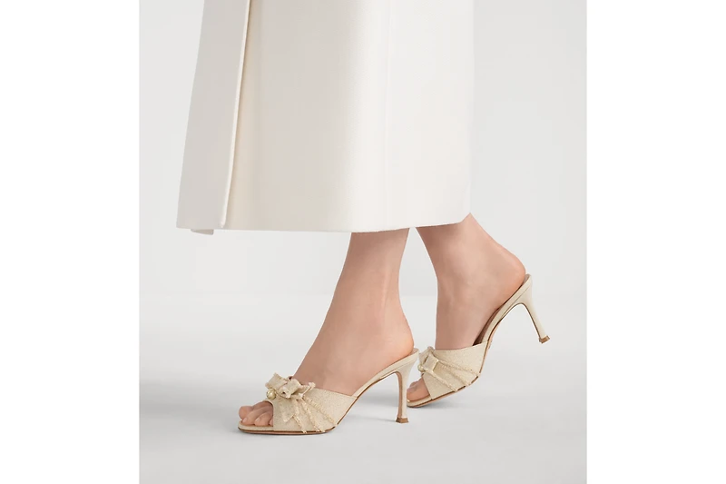 Adiorable Heeled Mule
