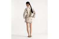 Short Belted Jacket