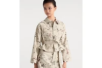 Short Belted Jacket