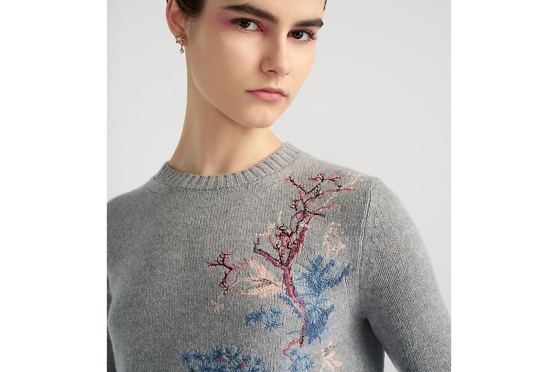 Embroidered Sweater