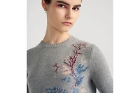Embroidered Sweater
