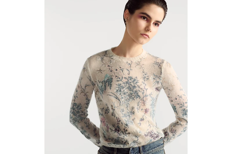 Embroidered Sweater