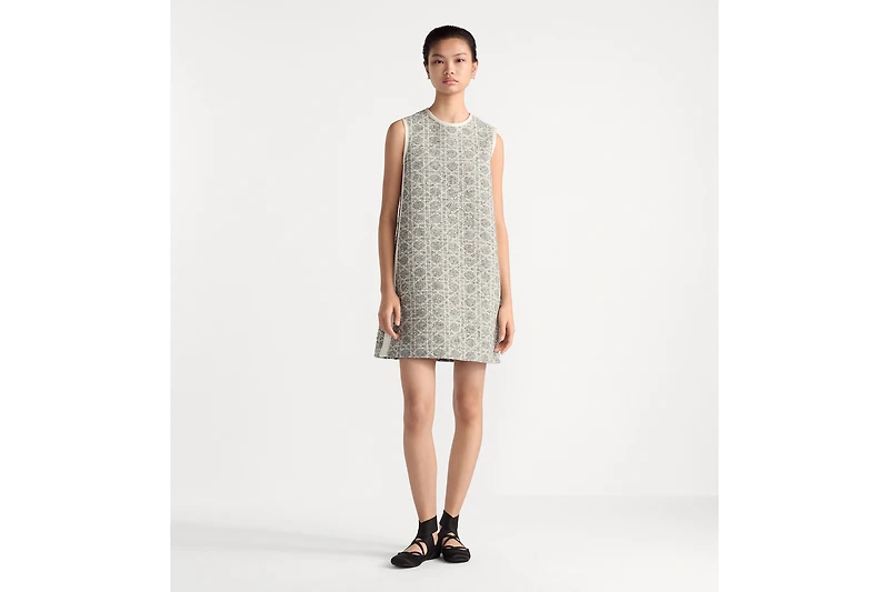 Short Macrocannage Dress