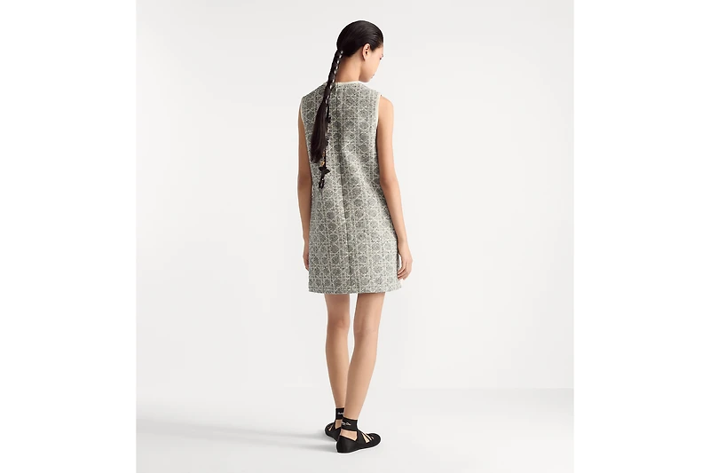 Short Macrocannage Dress