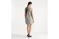 Short Macrocannage Dress