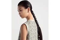 Short Macrocannage Dress