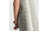 Short Macrocannage Dress