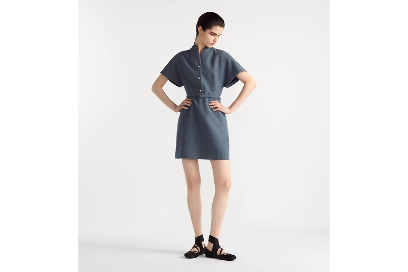 Short Flared Dress