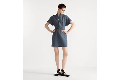 Short Flared Dress