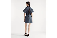 Short Flared Dress