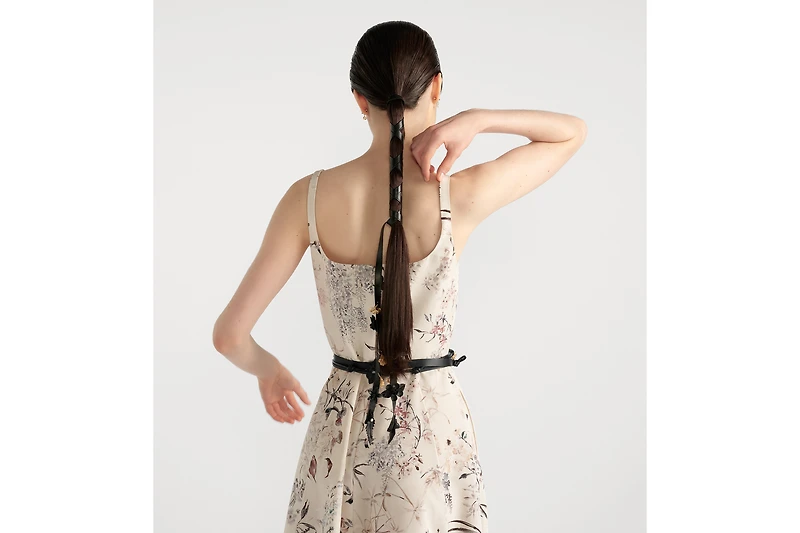 Mid-Length Belted Dress