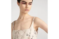 Mid-Length Belted Dress