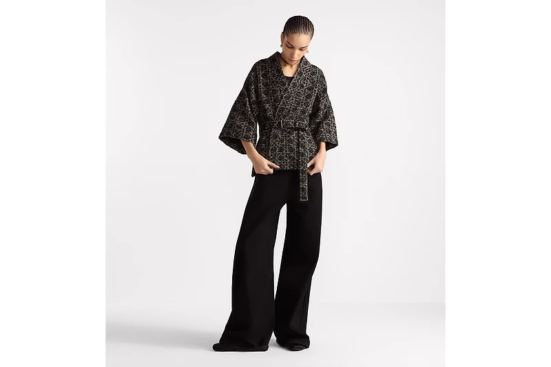 Belted Palto Jacket