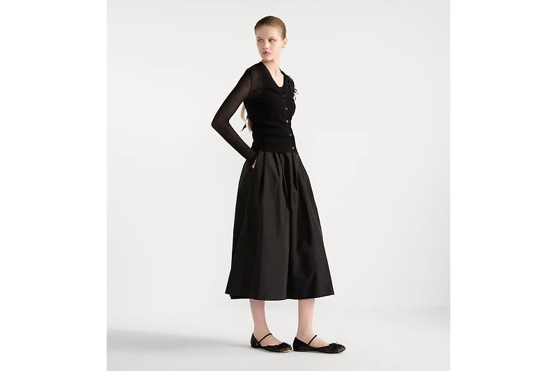 Embroidered Twinset
