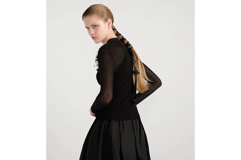 Embroidered Twinset