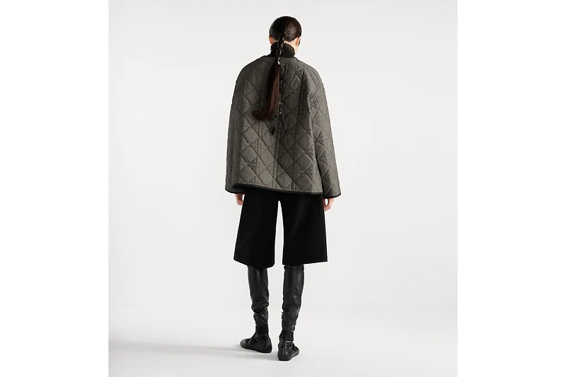 Macrocannage Jacket