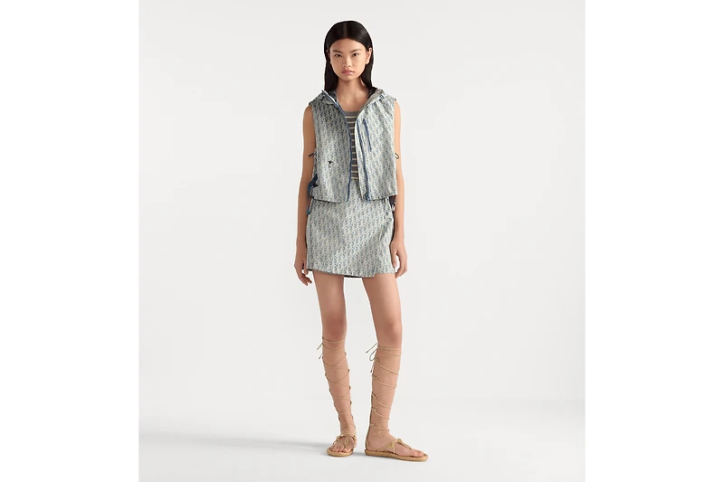Dioriviera Hooded Vest