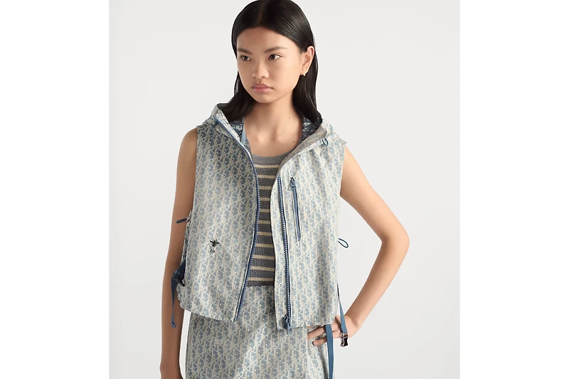 Dioriviera Hooded Vest