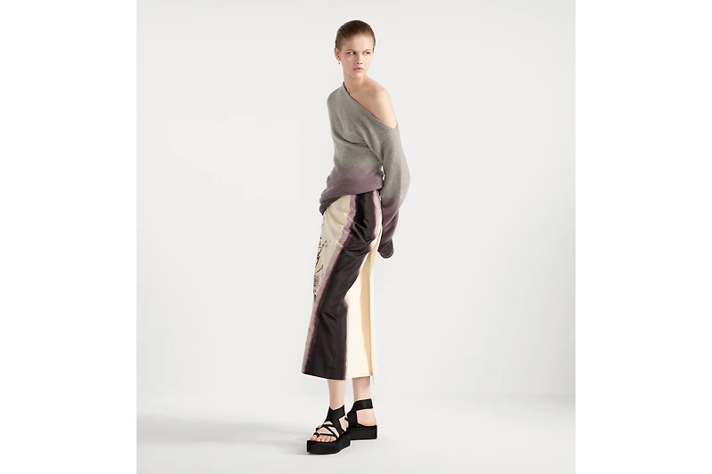 Oversized Asymmetric Sweater