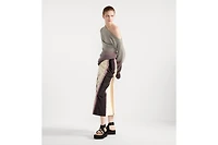 Oversized Asymmetric Sweater