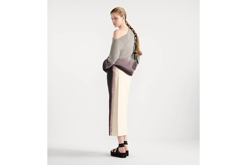 Mid-Length Straight Skirt
