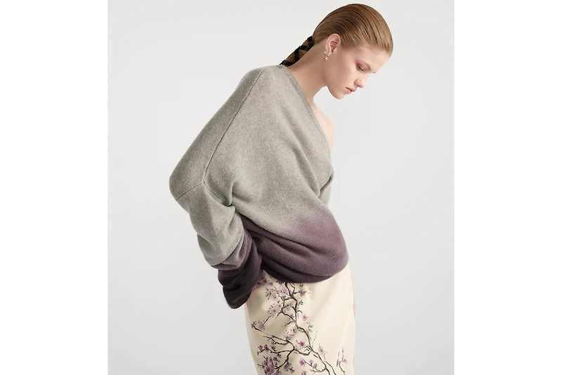 Oversized Asymmetric Sweater