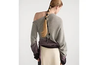 Oversized Asymmetric Sweater
