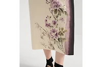 Mid-Length Straight Skirt