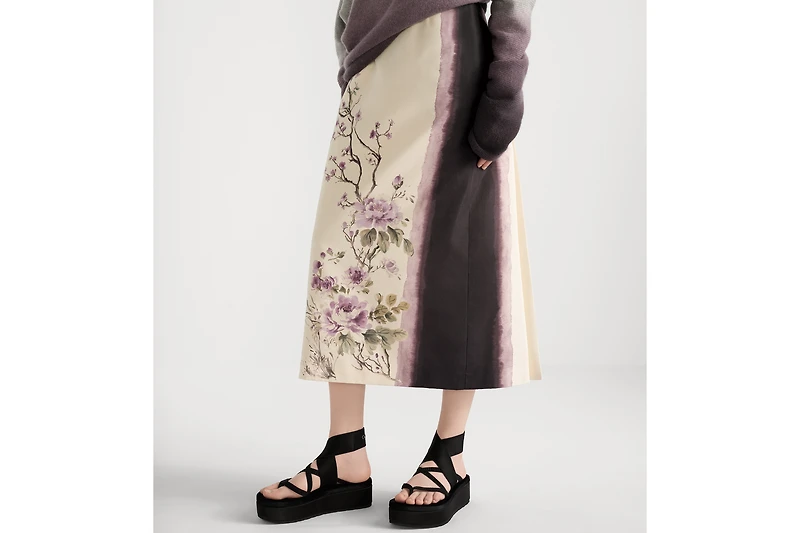 Mid-Length Straight Skirt