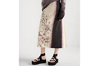 Mid-Length Straight Skirt