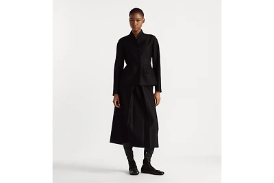 Mid-Length Straight Skirt