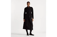 Mid-Length Straight Skirt