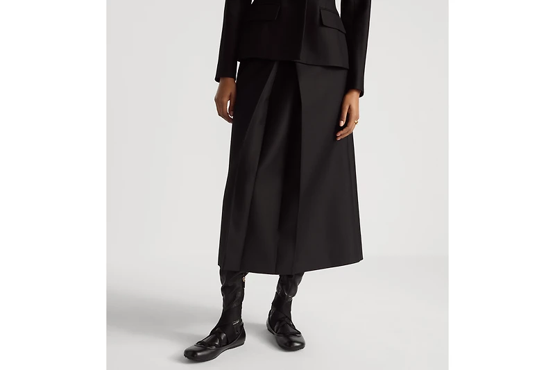 Mid-Length Straight Skirt