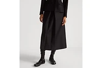 Mid-Length Straight Skirt