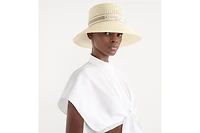 Dioriviera D-Bobby Large Brim Bucket Hat