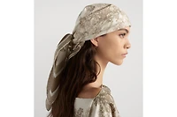 Dioriviera Toile de Jouy Sauvage 90 Square Scarf