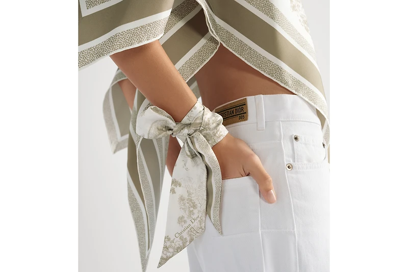 Dioriviera Toile de Jouy Sauvage Mitzah Scarf