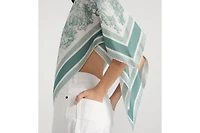 Dioriviera Toile de Jouy Sauvage Dior Silk Top