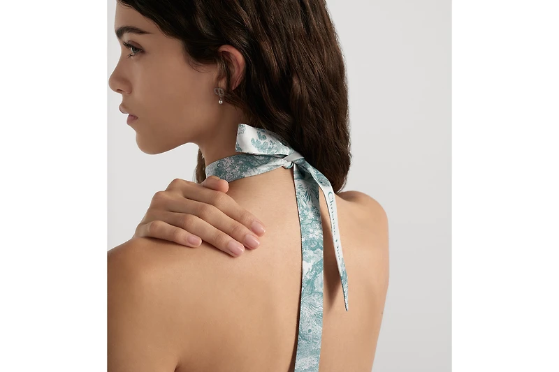 Dioriviera Toile de Jouy Sauvage Dior Silk Top