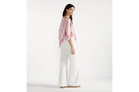 Dioriviera Toile de Jouy Sauvage Dior Silk Top