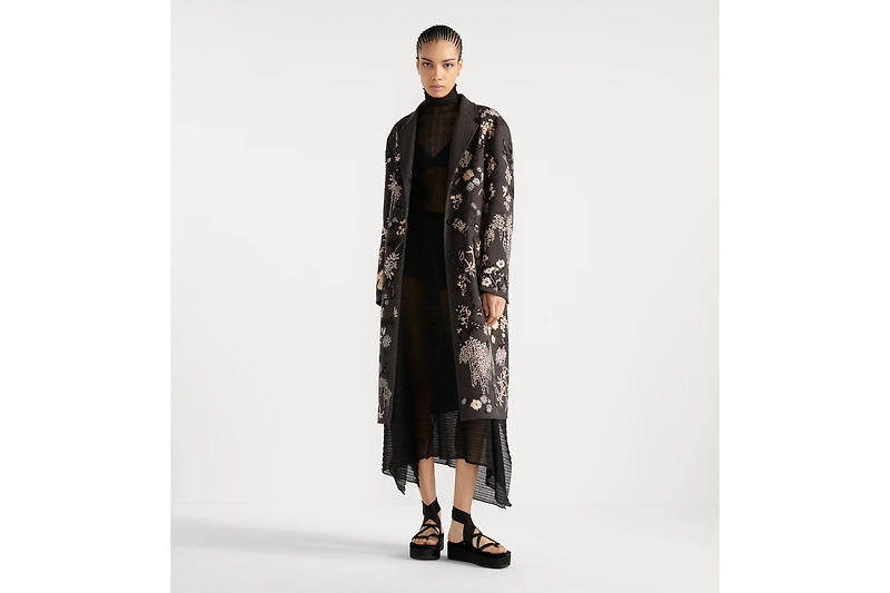 Embroidered Coat