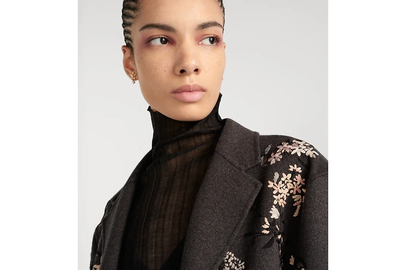 Embroidered Coat