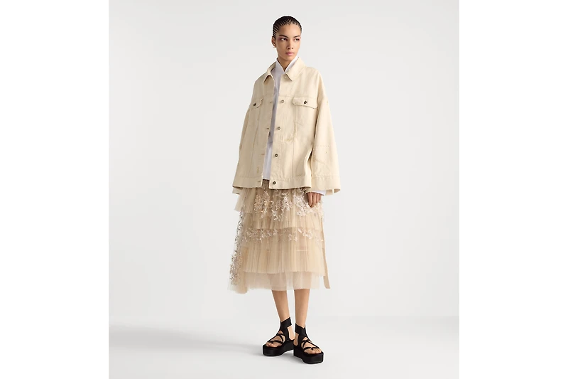 Oversized Belted Jacket