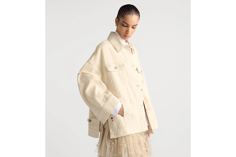 Oversized Belted Jacket