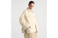Oversized Belted Jacket